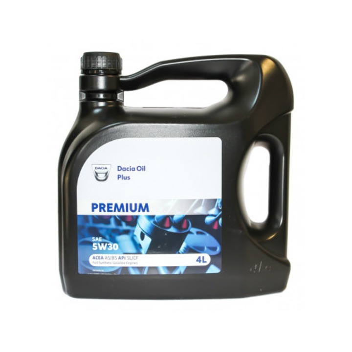 Ulei motor DACIA Oil Plus Premium, 5W30, 4 l, sintetic
