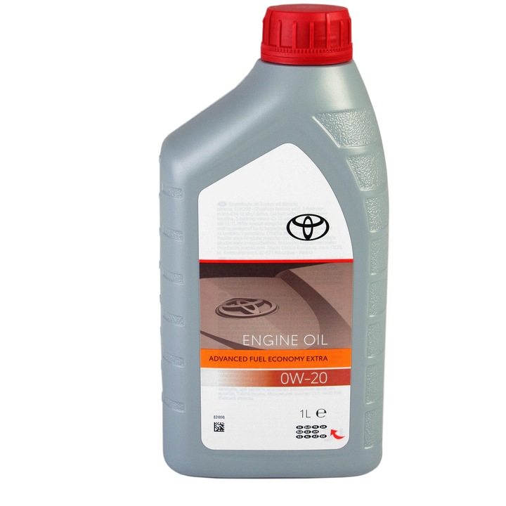 Ulei Toyota Advanced Fuel Economy, 0W20, 1L