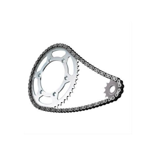 Kit lant pentru Kawasaki ZZR600 - '92 - contine pinion JT, foaie