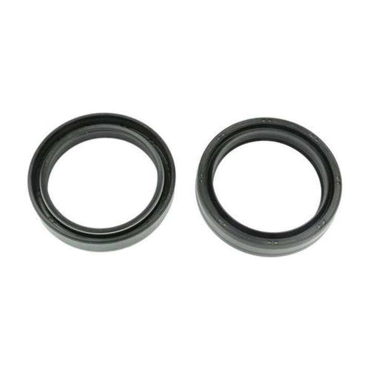Set 2 Bucati Simering Furca Moto - 48x61x11, Compatibil cu Ducati Monster, Yamaha FJR (Cod: 7357205M) - ATT Motomike