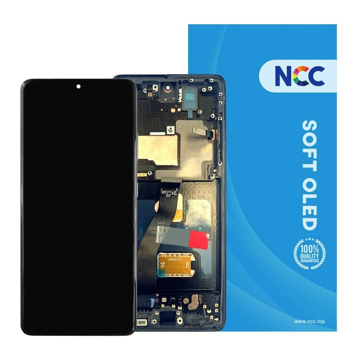 Ecran Samsung S21 Ultra (G998) Soft Oled NCC, Black