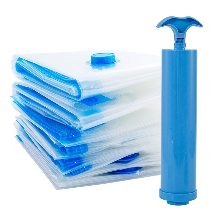 Set 9 Saci de Vidat Avaleea, Diverse Marimi, Impermeabili, Transparent