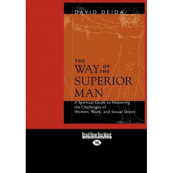The Way of the Superior Man (Large Print 16pt), David Deida (Author)