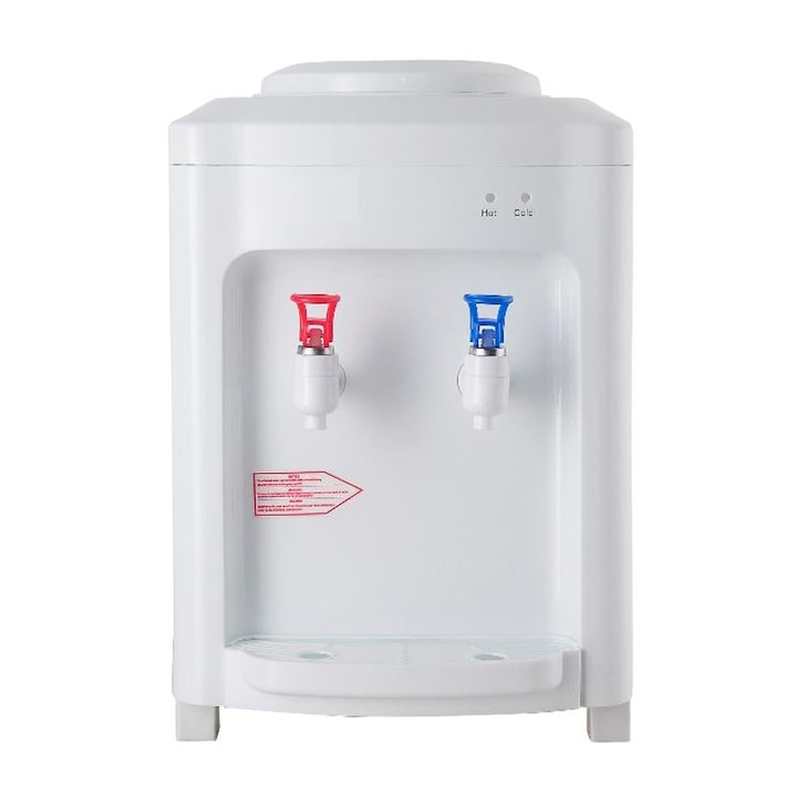 Dozator apa de birou NEO WDE-57TTW, Incalzire 5 l/h, Racire electronica, 500/80 W, Alb