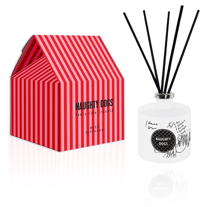 Odorizant camera, Naughty Dogs, Diffuser Bariemai, 100ml