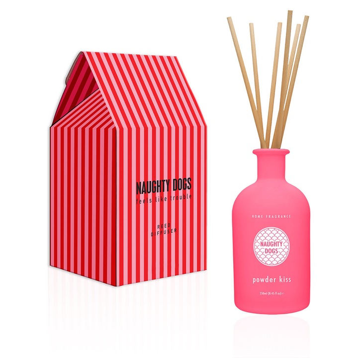 Odorizant camera, Naughty Dogs Diffuser Powder Kiss 250ml