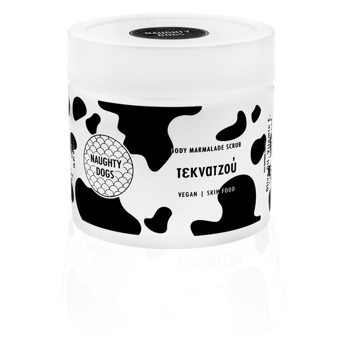 Scrub corporal, Naughty Dogs, BODY SCRUB TEKNATZOU, 500ml