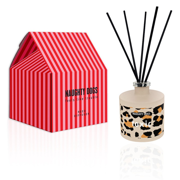 Odorizant camera, Naughty Dogs, Diffuser Toxic, 200ml