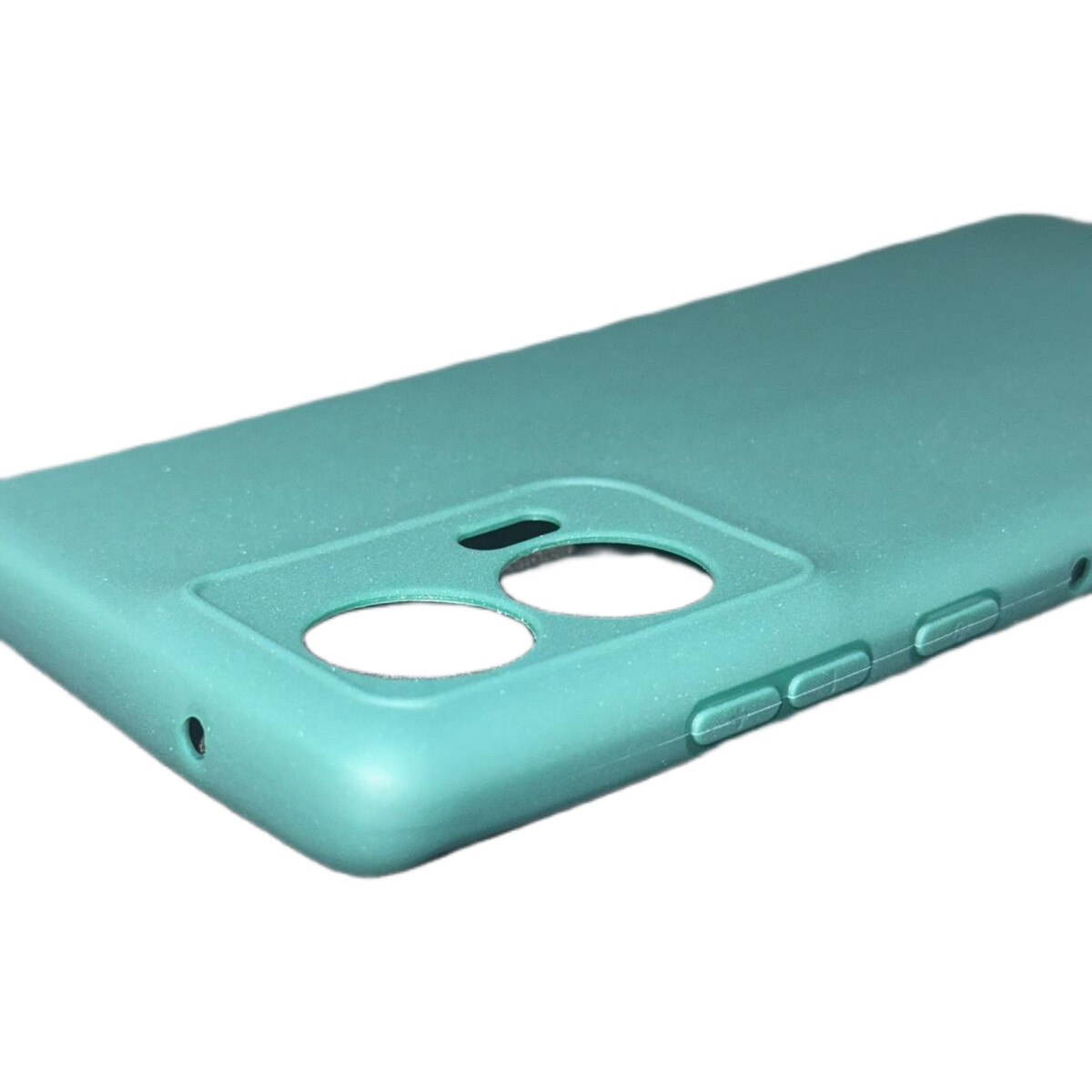 Husa protectie compatibila cu Motorola Edge 50 Fusion, Silicon Flexibil Mat, Protectie Camera, Margini Ridicare pentru protectie ecran, Verde