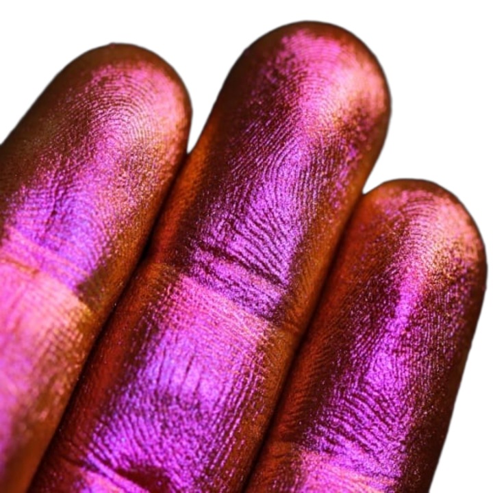 Pigment KAJOL Beauty PK61 arany-rózsaszín duokróm sminkhez, 1g