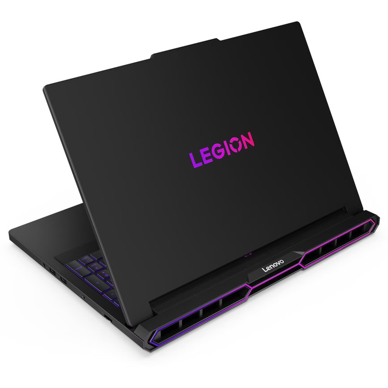 Laptop Lenovo Gaming 16'' Legion Pro 7 16AFR10H, WQXGA OLED 240Hz, Procesor AMD Ryzen™ 9 9955HX3D (128M Cache, up to 5.4 GHz), 64GB DDR5, 2TB SSD, GeForce RTX 5080 16GB, No OS, Eclipse Black, 3Yr Onsite Premium Care