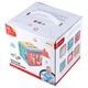 Cub educativ multifunctional 7 in 1 pentru copii, jucarie interactiva cu forme, roti si sunete, SALLMA®