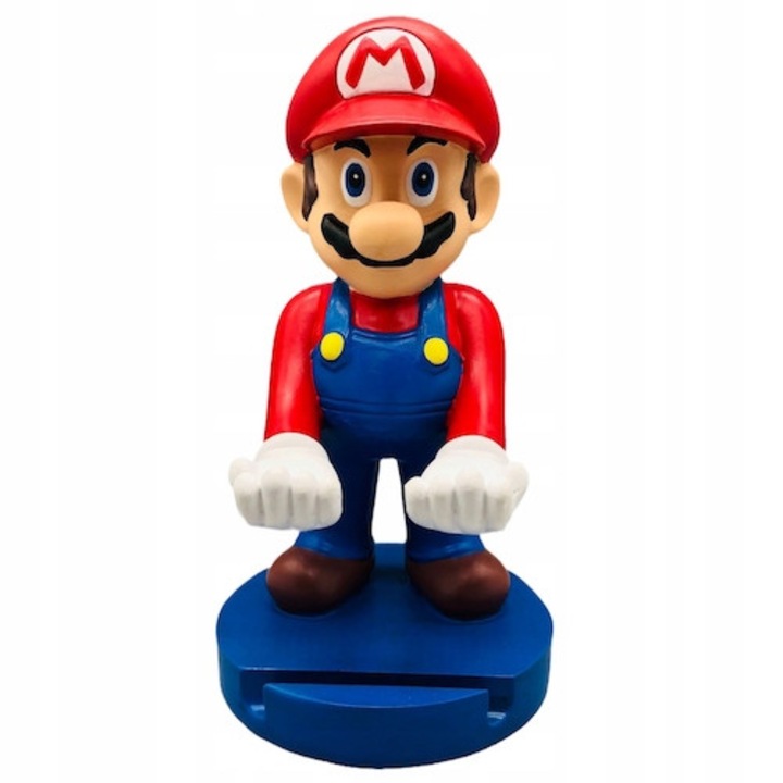Telefon tartó gamepadhez Pan i Pani Gadżet, 22 cm, Super Mario design, univerzális