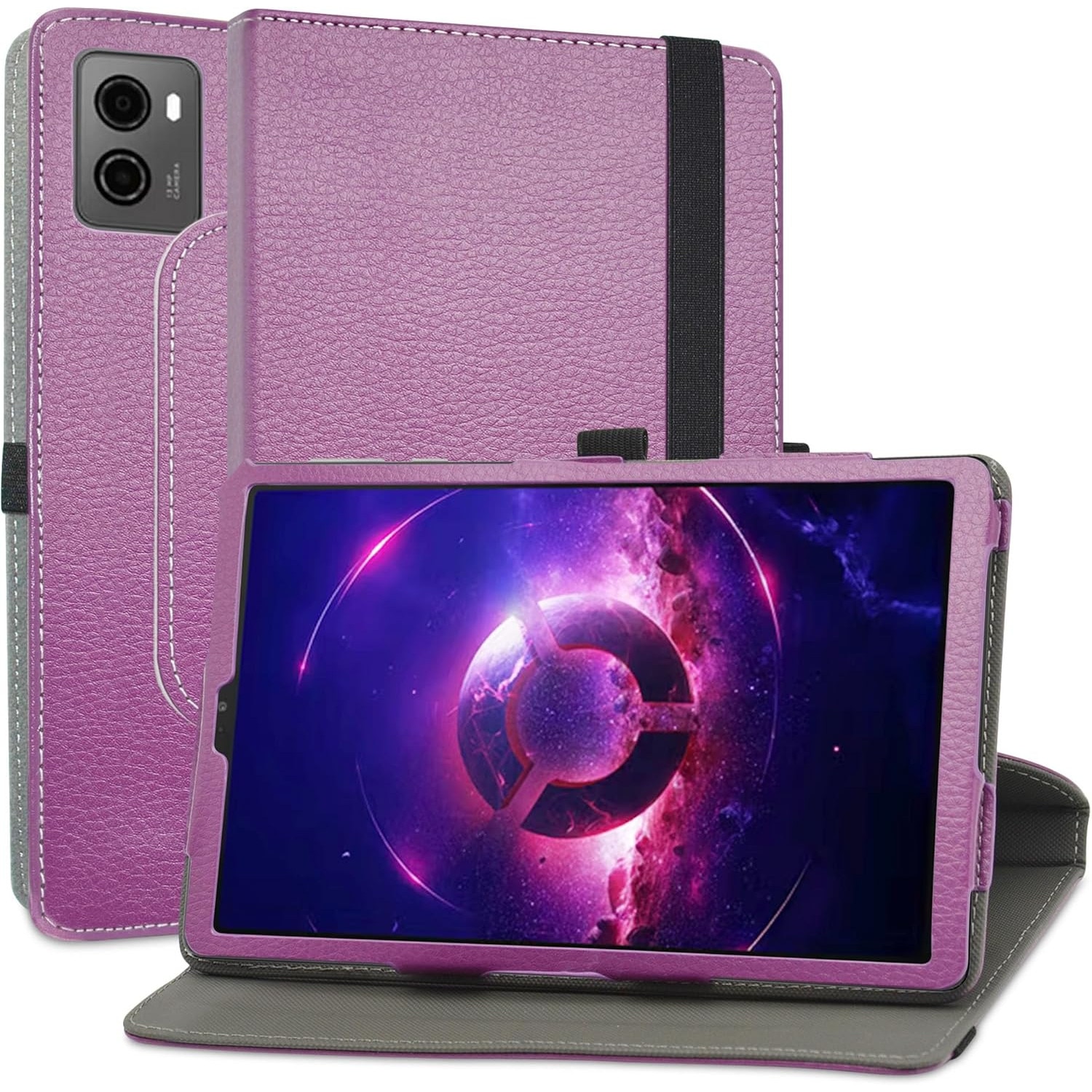 Husă tableta MAMA MOUTH Lenovo Legion Tab TB320FC, rotativă, din piele sintetică, 8,8 inci