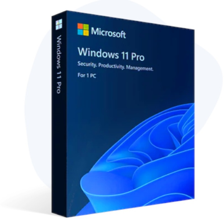 Лиценз Microsoft® Windows 11 Pro BINDING 64-bit ENG INTL USB