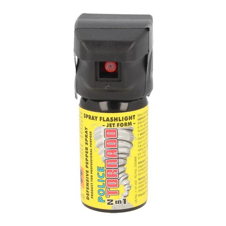 Reincarcare Spray Cu Gaz De Piper, Esp Euro Security Products, Sfl 01 40, Tip Agent Lichid, Tip Gaz Piper, Tip Duza Jet, Substanta Propulsor Incombustibil, 10.5 x 5 cm, Galben