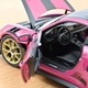 Macheta auto Porsche 911 GT3 RS, 2022, Ruby Star, 1:18, Norev