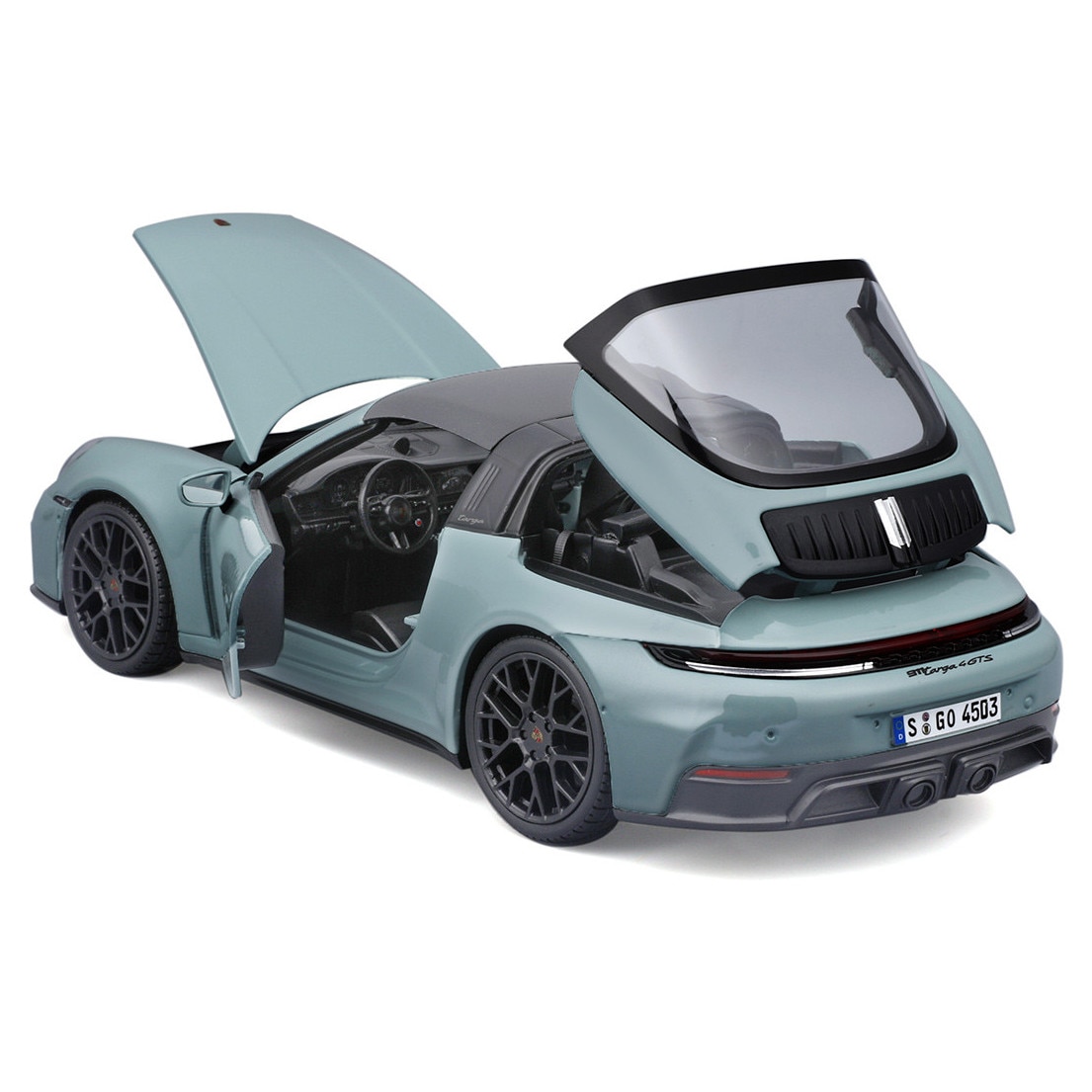 新品 Maisto 1/18 Porsche 911 Targa 4 GTS 31470BK – MAISTO 1/18 - PORSCHE 911 Targa 4 GTS Hybrid - 2024