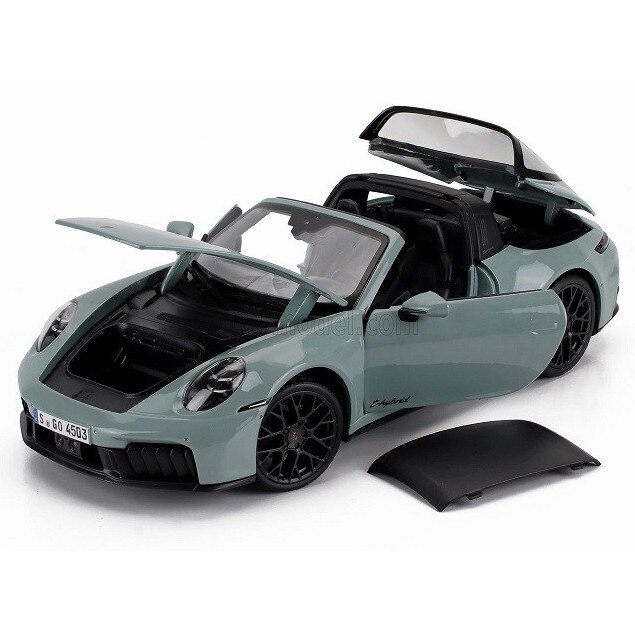 Macheta Porsche 911 Targa 4 GTS 992.2 - 1/18 Maisto - eMAG.ro