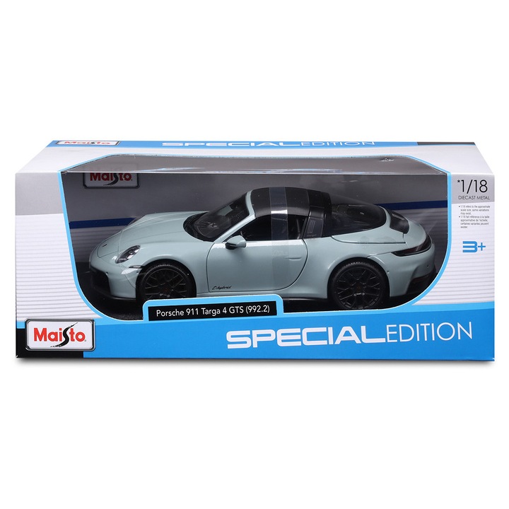 Porsche 911 Targa 4 GTS 992.2 modellautó - 1/18 Maisto