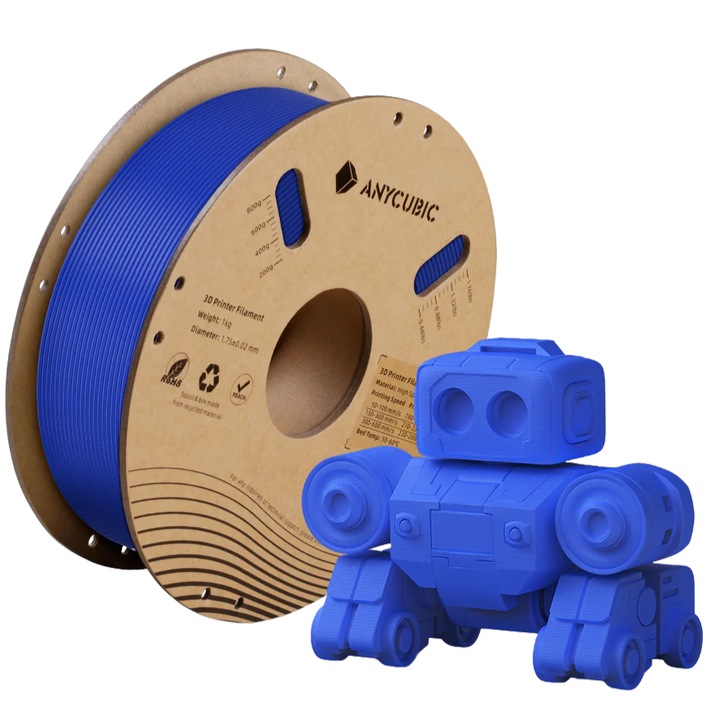 Filament, Anycubic High Speed, 1kg, Син, за 3D принтер