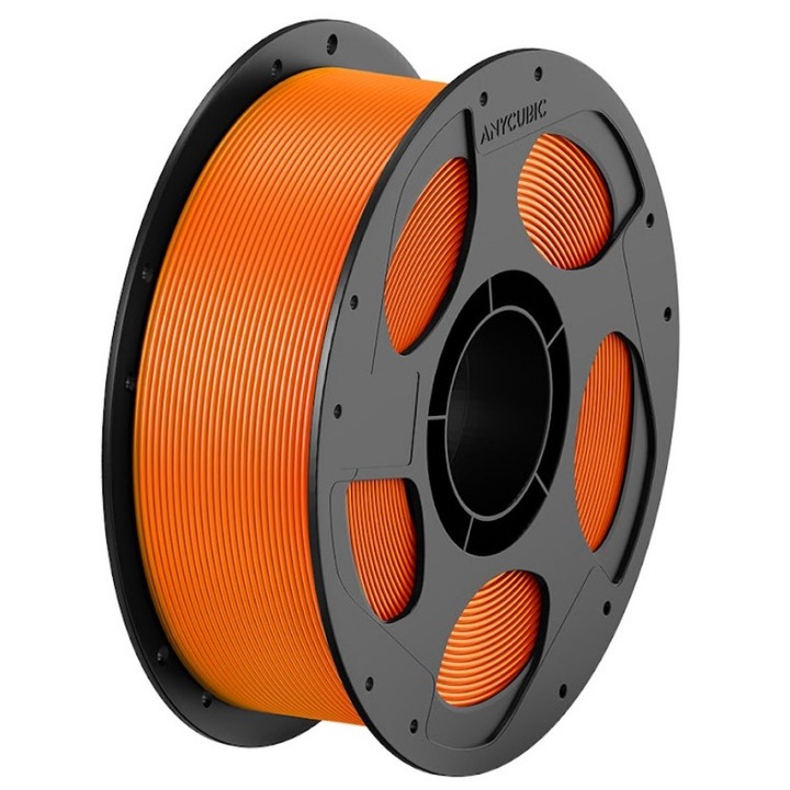 Филамент, Anycubic High Speed, 1кг, Оранжев, за 3D принтер