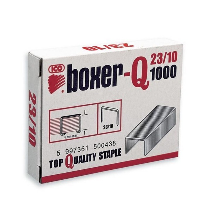 TŰZŐGÉPKAPOCS 23/10 BOXER-Q 1000 DB-OS, 7330045000