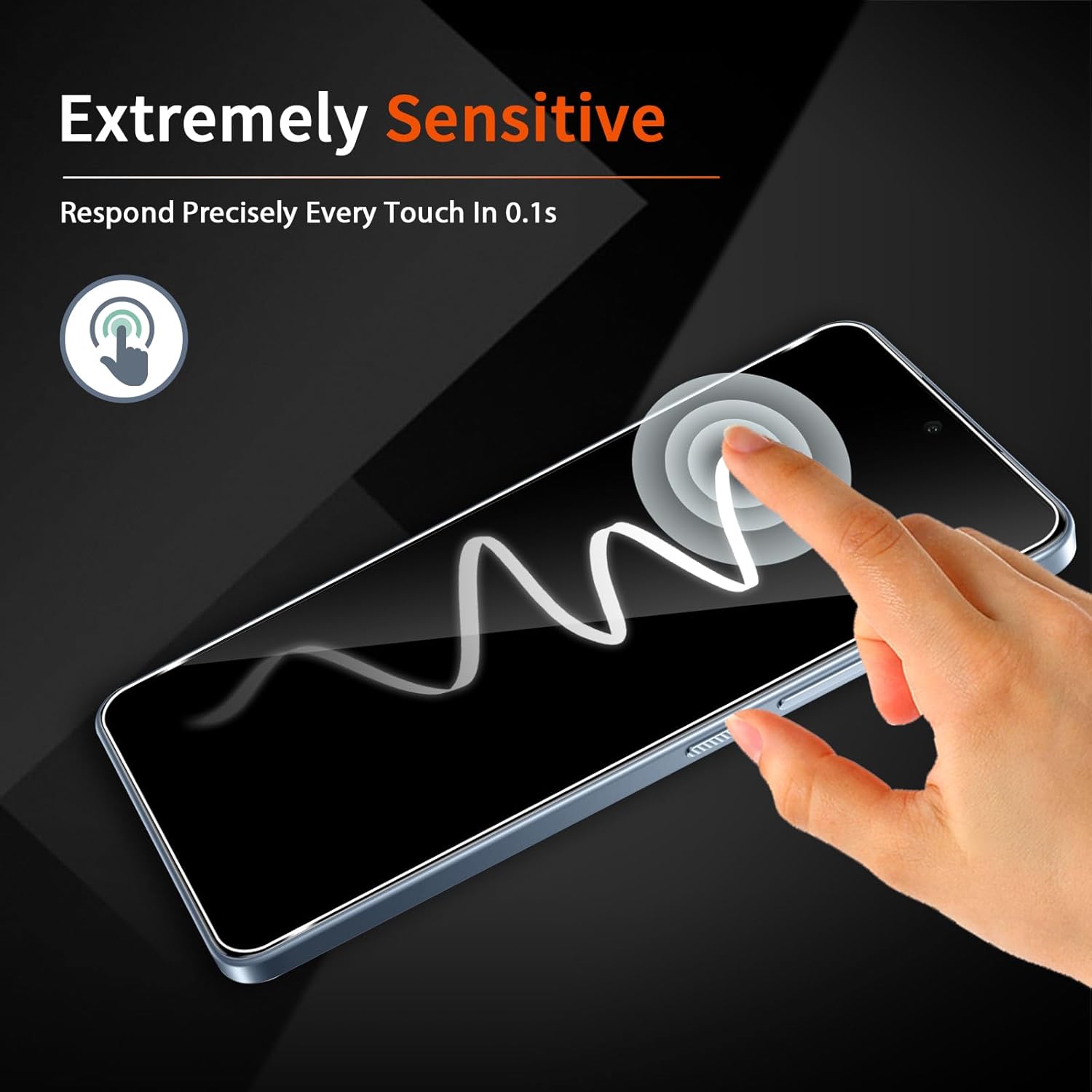 Folie sticla pentru Xiaomi 15T Pro 111d Full Cover / Full Glue tempered glass - clear