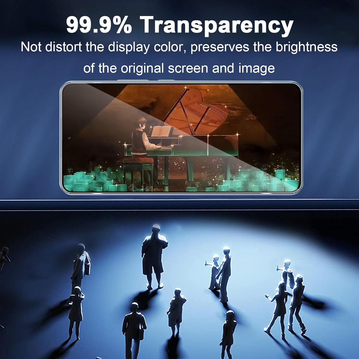 Folie sticla pentru Xiaomi 15T Pro 111d Full Cover / Full Glue tempered glass - clear