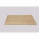 Blat din lemn masiv de stejar brut, rustic, 2x40x95 cm, pentru bucatarie sau mobilier personalizat