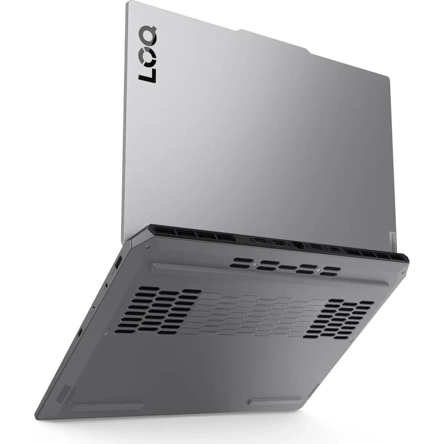Laptop Lenovo LOQ, 15.6" Full HD, Intel® Core™ i5 13450HX pana la 4.6 GHz, 16 GB RAM DDR5 4800, 1 TB SSD, NVIDIA® GeForce® RTX 5060 8 GB, Free Dos, Luna Grey 1 TB