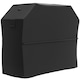 Husa de gratar Outsunny impermeabila pentru exterior, din material Oxford 600D UV30+ cu elemente de fixare rezistente la vant, gauri de aerisire, 147x61x122 cm, neagra