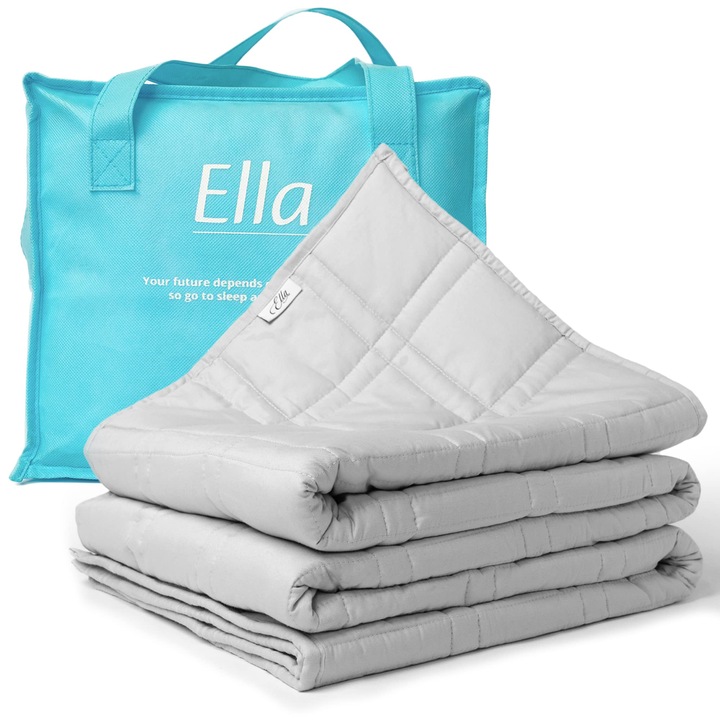 Утежнено одеяло Ella за деца, 4,5 кг, 100x170 см, хипоалергенно, памук