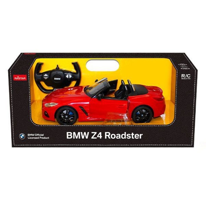 Masinuta Rastar RC - BMW Z4 Roadster, 1:14