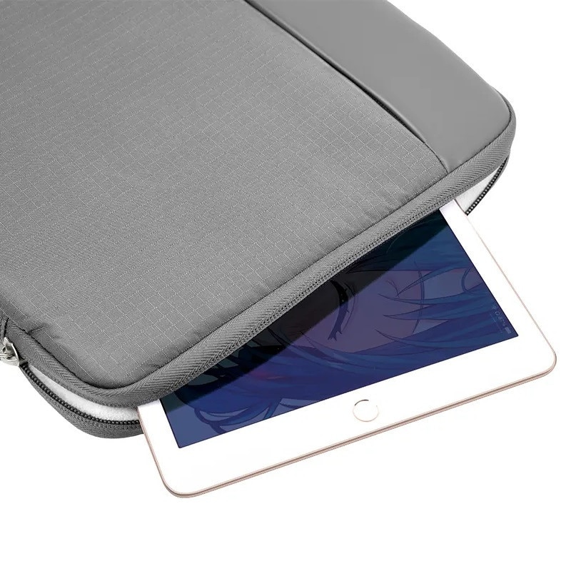 Geanta laptop Hoco GT7, 16", gri