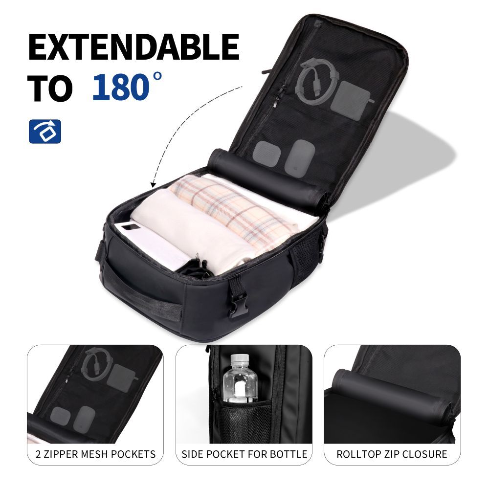 Rucsac - Tech-Protect Defender S50 - rucsac negru