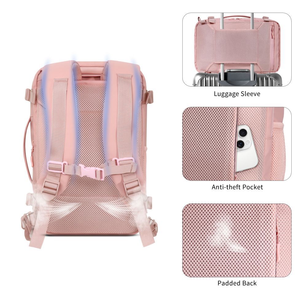 Rucsac - Tech-Protect Defender S50 - rucsac roz