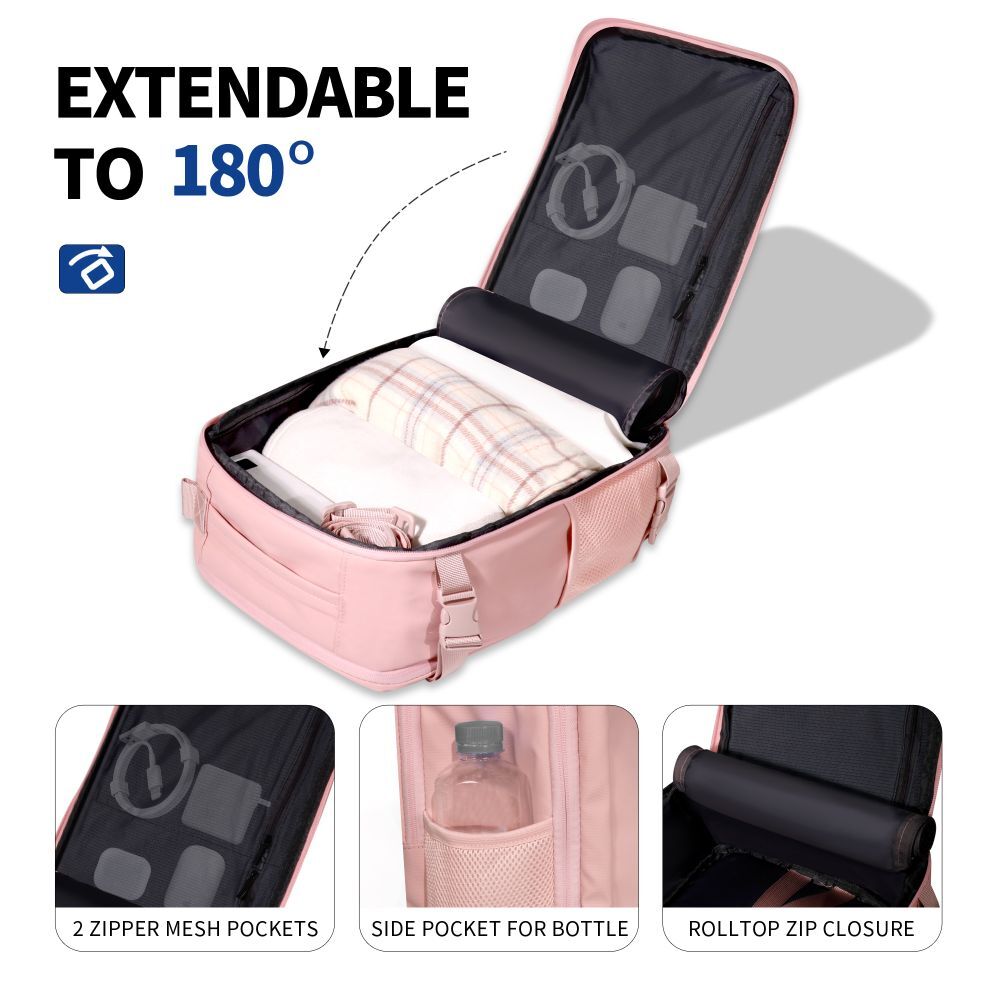 Rucsac - Tech-Protect Defender S50 - rucsac roz