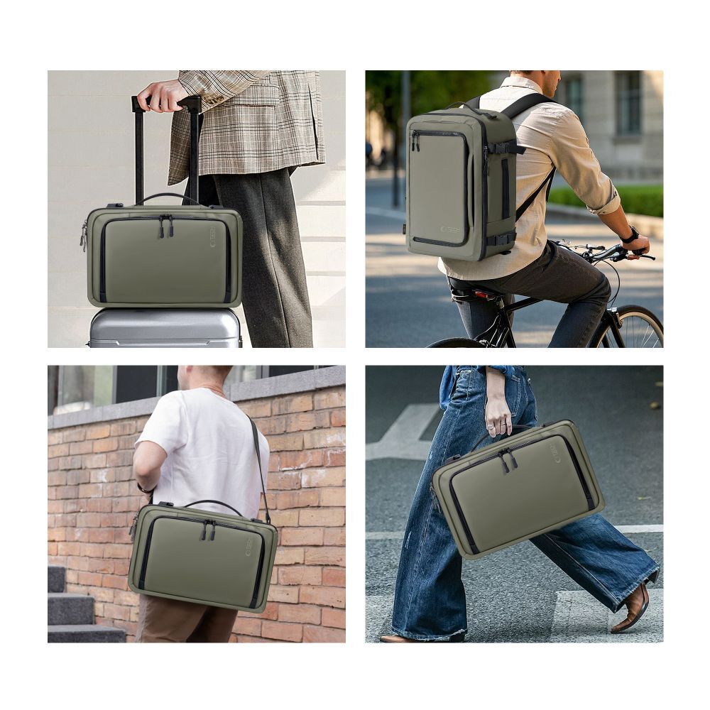 Rucsac - Tech-Protect Defender S50 - rucsac verde măsliniu
