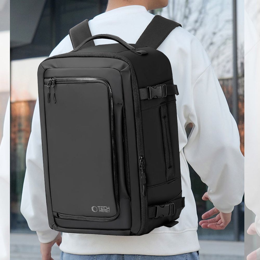 Rucsac - Tech-Protect Defender S50 - rucsac negru
