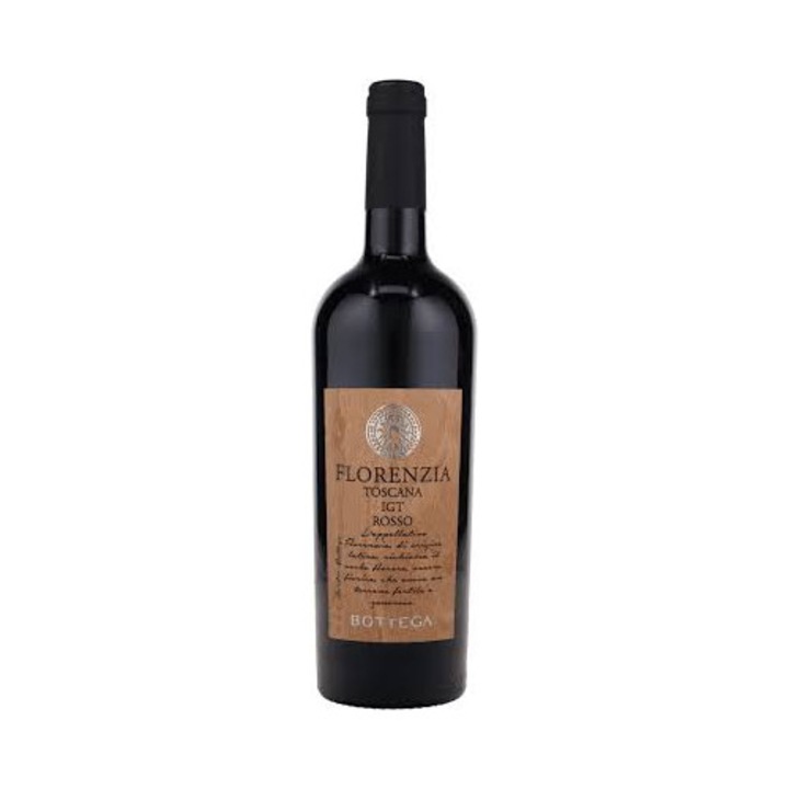 Vin Bottega Florenzia Rosso IGT Toscana 0.75L, roșu, 13.5% alcool