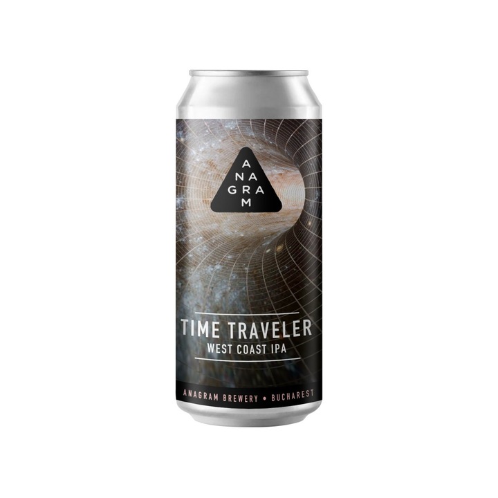 Bere Anagram Time Traveler, Blonda, 6.9%, 440 ml
