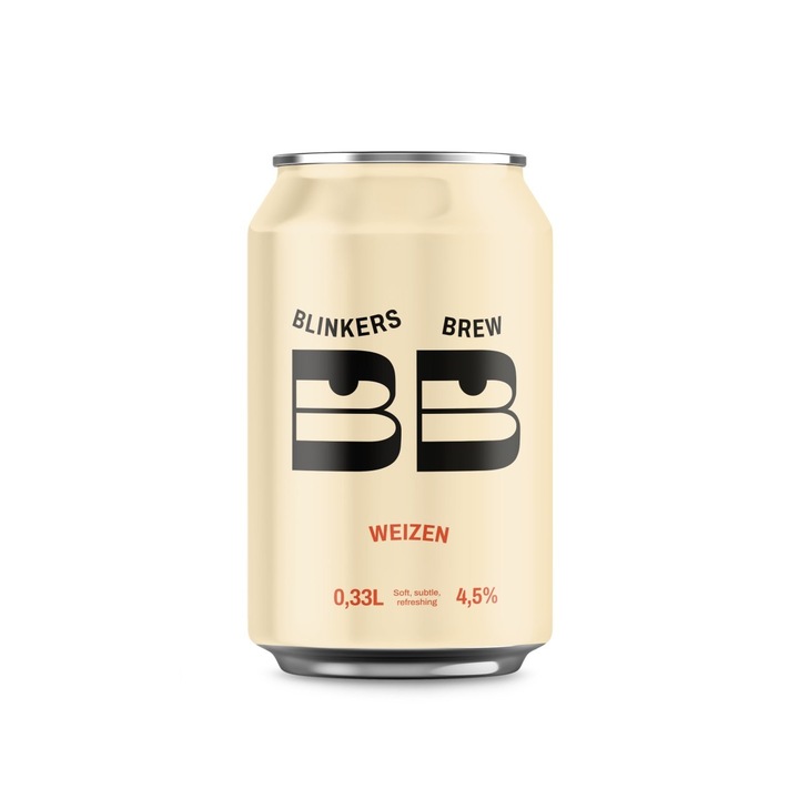 Bere Doza Blinkers Brew Weizen, 4.5%, blondă, 330ml