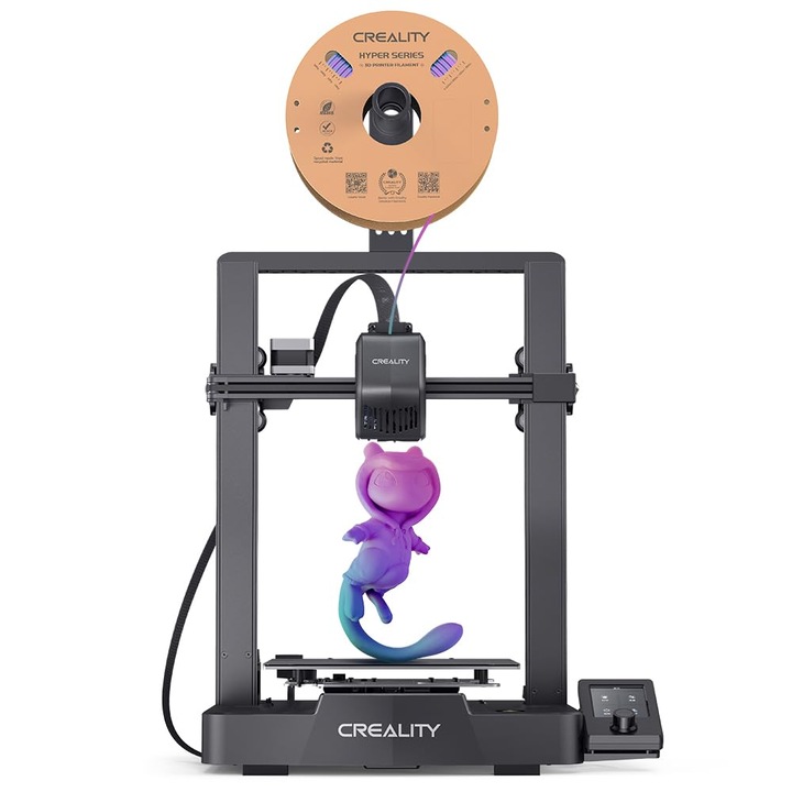 Comgrow 3D nyomtató, Creality Ender 3 V3 Se, 250mm/s, 8,66x8,66x9,84in