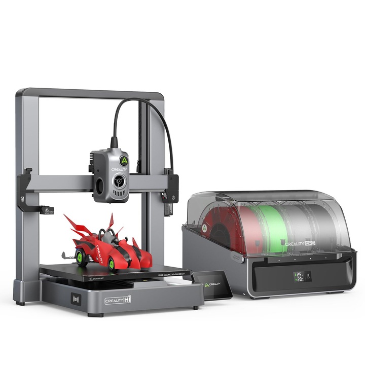 Creality Hi Combo 3D nyomtató, többszínű, 260x260x300mm