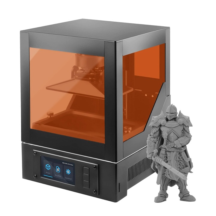 Malyan S100 3D nyomtató, 2K LCD, automata szintezés, 115x65x110mm