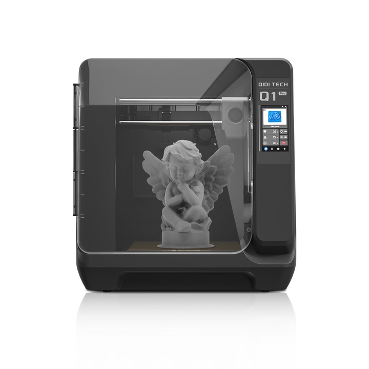 QIDI Tech Q1 Pro 3D nyomtató, 600 mm/s, 245x245x240mm, zárt kamra