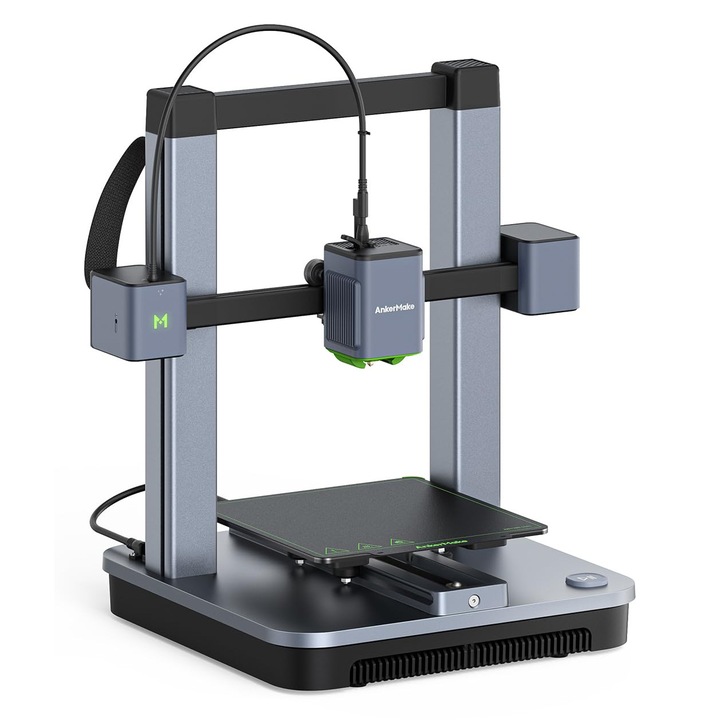 AnkerMake M5C 3D nyomtató, 500mm/s sebesség, 50mm pontosság, 220x220x250mm nyomtatási térfogat