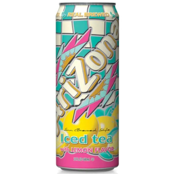 Arizona Iced Tea With Lemon Flavor