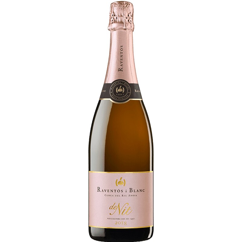 Vin Spumant Raventos i Blanc De Nit Rose, 0.75L - eMAG.ro